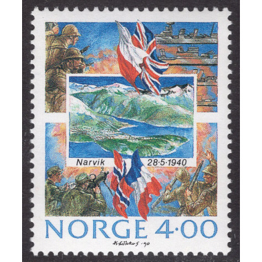 NORWAY SCOTT 976