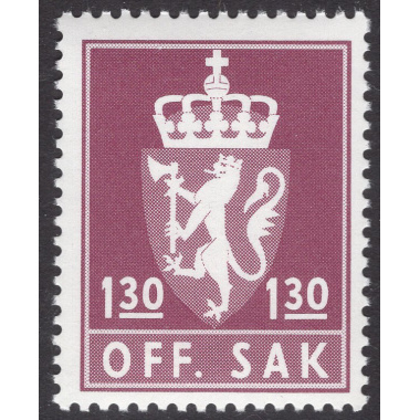 NORWAY SCOTT O107