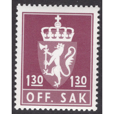NORWAY SCOTT O107