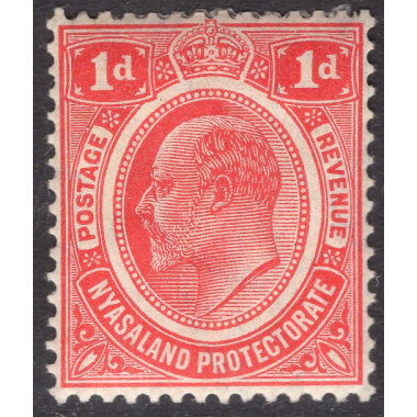 NYASALAND PROTECTORATE SCOTT 3