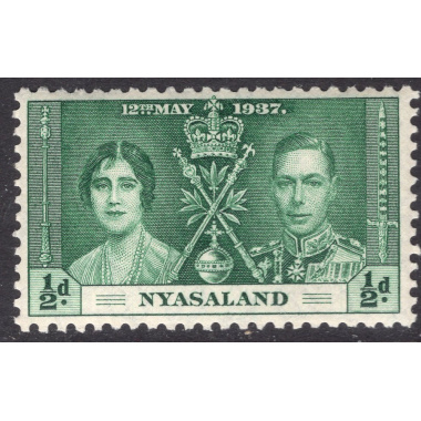 NYASALAND PROTECTORATE SCOTT 51