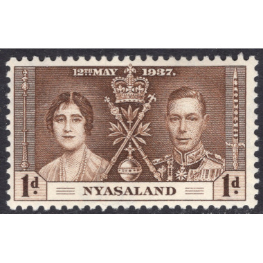 NYASALAND PROTECTORATE SCOTT 52