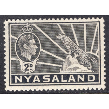 NYASALAND PROTECTORATE SCOTT 57