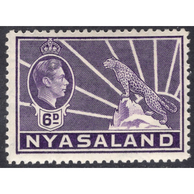 NYASALAND PROTECTORATE SCOTT 60