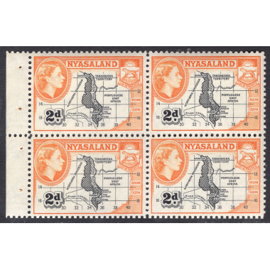 NYASALAND PROTECTORATE SCOTT 100A