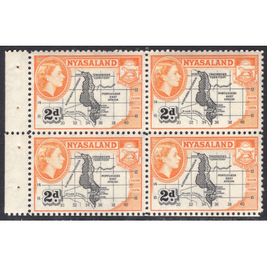NYASALAND PROTECTORATE SCOTT 100A