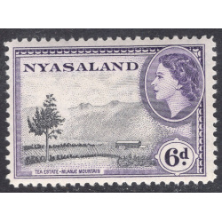 NYASALAND PROTECTORATE SCOTT 104