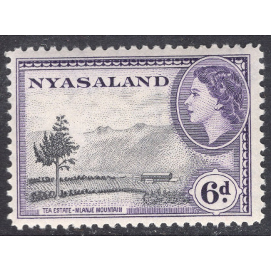 NYASALAND PROTECTORATE SCOTT 104