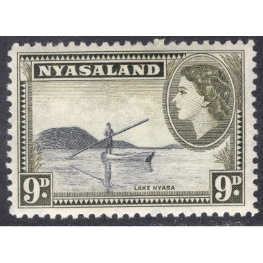 NYASALAND PROTECTORATE SCOTT 105
