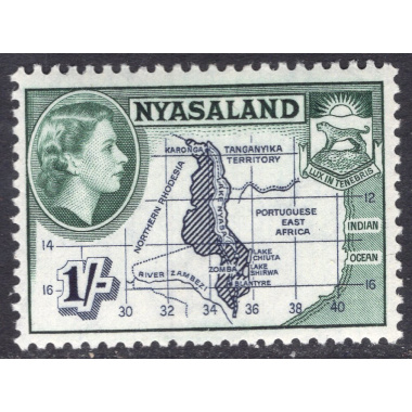 NYASALAND PROTECTORATE SCOTT 106