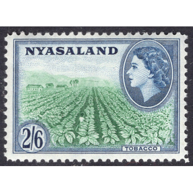 NYASALAND PROTECTORATE SCOTT 108