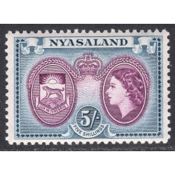 NYASALAND PROTECTORATE SCOTT 109