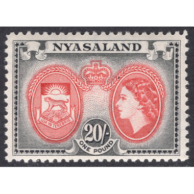 NYASALAND PROTECTORATE SCOTT 111