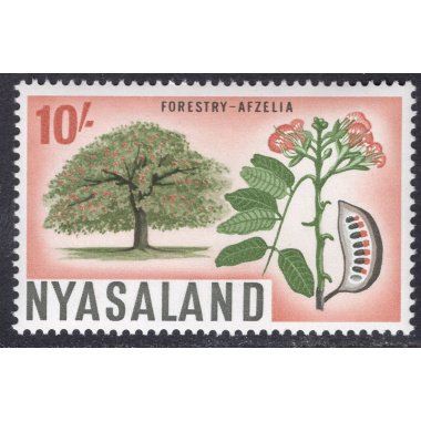 NYASALAND PROTECTORATE SCOTT 133