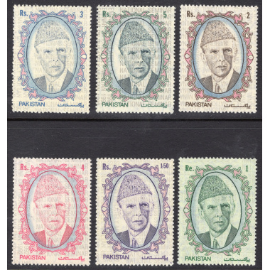 PAKISTAN SCOTT 712-717