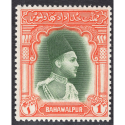 PAKISTAN-BAHAWALPUR SCOTT 18