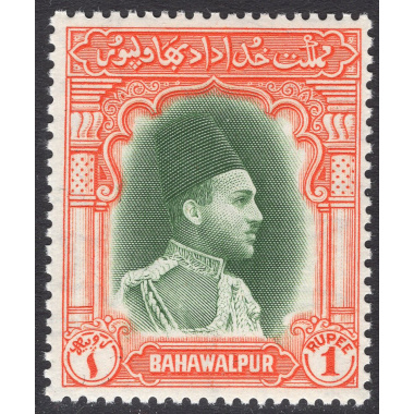 PAKISTAN-BAHAWALPUR SCOTT 18