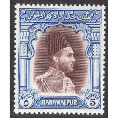 PAKISTAN-BAHAWALPUR SCOTT 20