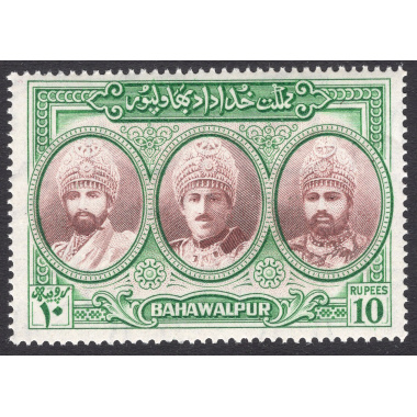 PAKISTAN-BAHAWALPUR SCOTT 21