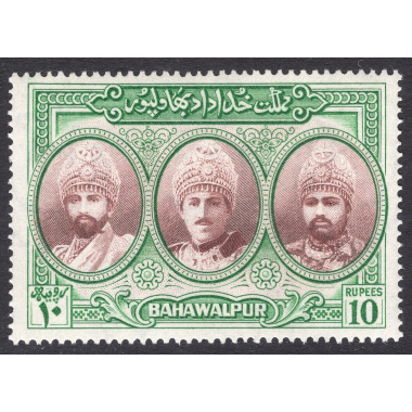 PAKISTAN-BAHAWALPUR SCOTT 21