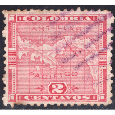 PANAMA SCOTT 16