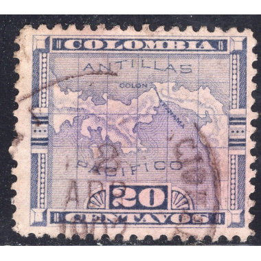 PANAMA SCOTT 19