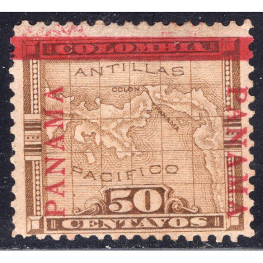 PANAMA SCOTT 81