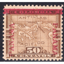 PANAMA SCOTT 81