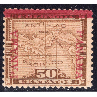 PANAMA SCOTT 81