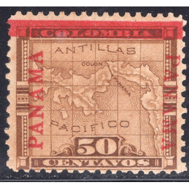 PANAMA SCOTT 81