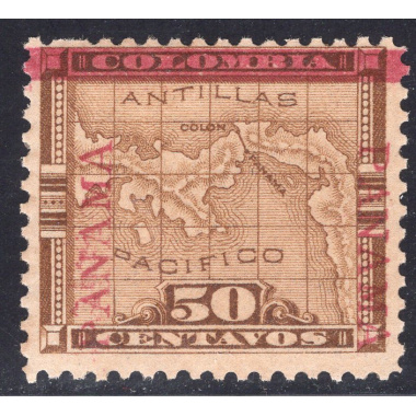 PANAMA SCOTT 81