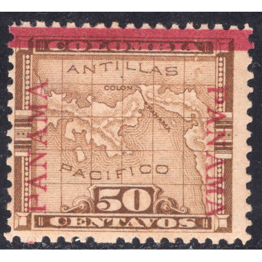 PANAMA SCOTT 81