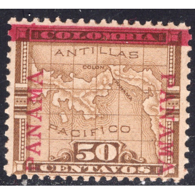 PANAMA SCOTT 81