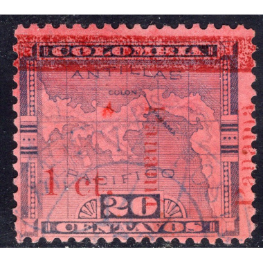 PANAMA SCOTT 181C