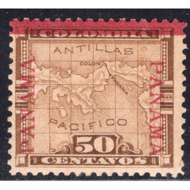 PANAMA SCOTT 81