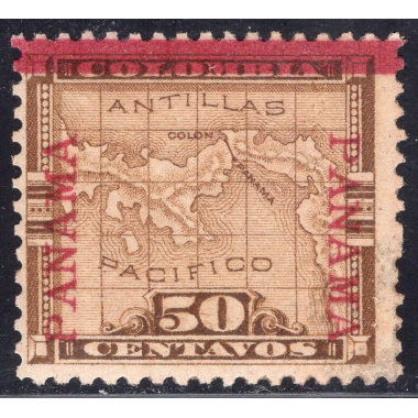 PANAMA SCOTT 81