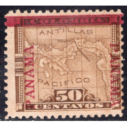 PANAMA SCOTT 81