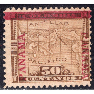 PANAMA SCOTT 81