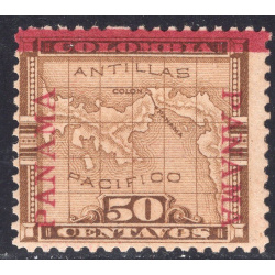 PANAMA SCOTT 81