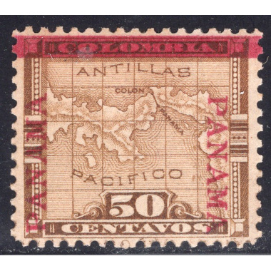 PANAMA SCOTT 81