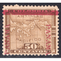 PANAMA SCOTT 81