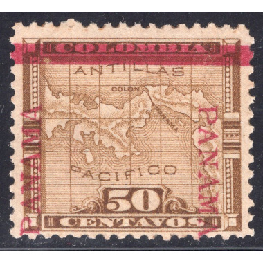 PANAMA SCOTT 81