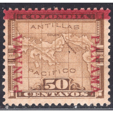 PANAMA SCOTT 81