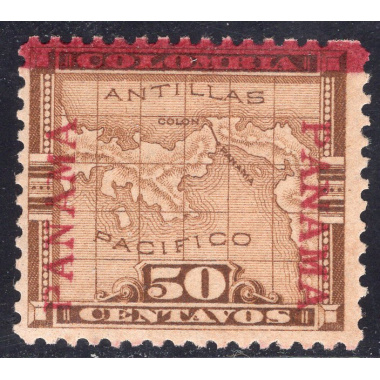 PANAMA SCOTT 81