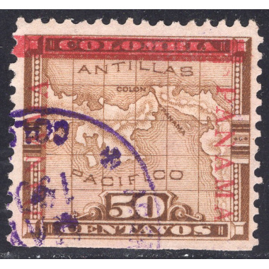 PANAMA SCOTT 81