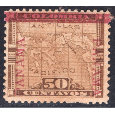 PANAMA SCOTT 81