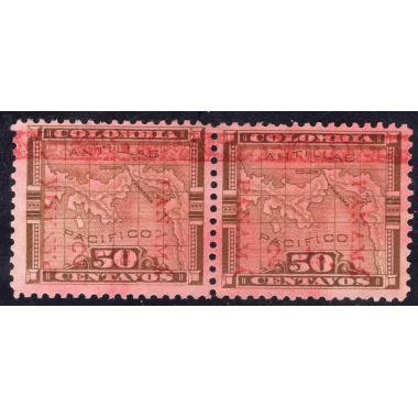 PANAMA SCOTT 182/182B