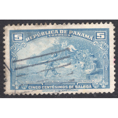 PANAMA SCOTT 377