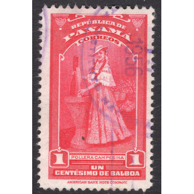 PANAMA SCOTT 395