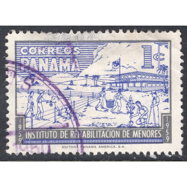 PANAMA SCOTT RA38